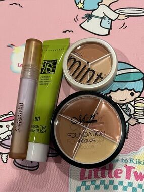 Face Makeup Bundle Set of 4 Products - NIB
